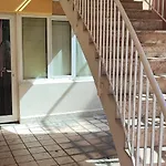 公寓 Mistral-rare 6 Pers, Parking, Wifi, ,clim, Piscines 昂蒂布