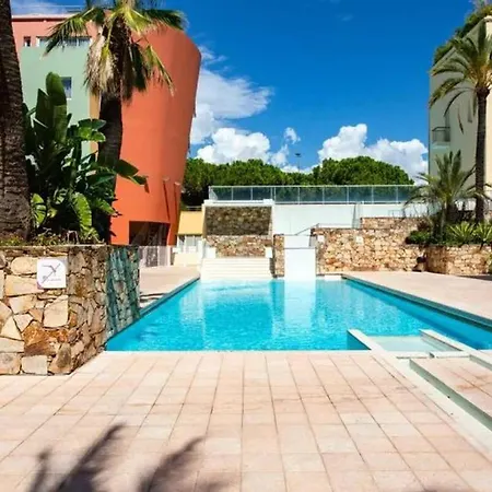 Mistral-rare 6 Pers, Parking, Wifi, ,clim, Piscines * 昂蒂布