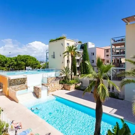 Apartamento Mistral-rare 6 Pers, Parking, Wifi, ,clim, Piscines Antibes