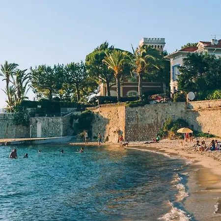 Mistral-rare 6 Pers, Parking, Wifi, ,clim, Piscines 昂蒂布